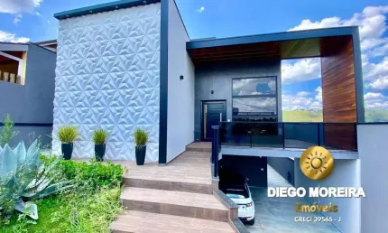 Casa em condomínio fechado com 4 quartos à venda na Zona Rural, Piracaia 