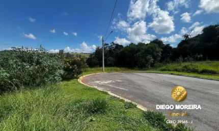 Terreno em condomínio fechado à venda na Estrada Municipal Luciano Rocha Peçanha, Cachoeira, Atibaia