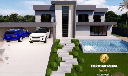 Casa à venda em condomínio Palavra da Vida em Atibaia COM 4 SUÍTES