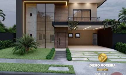 Casa á venda em Condomínio Terras de Atibaia - Lançamento