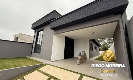 Casa de 3 Dormitórios à venda em Terra Preta apto para financiamento