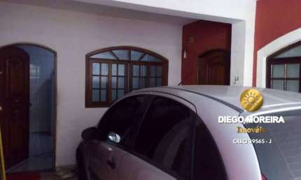 Casa com 3 quartos à venda na Rua Chan-nan, Jardim Brasil (Zona Norte), São Paulo
