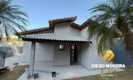 Casa Nova com Excelente Acabamento e Lazer Completo