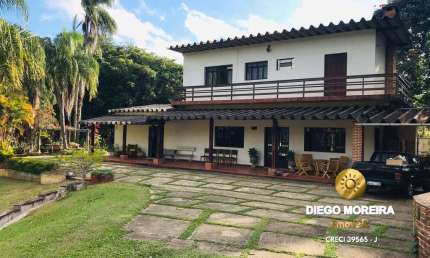Chácara / sítio com 5 quartos à venda na Rodovia Arão Sahm, Terra Preta, Mairiporã