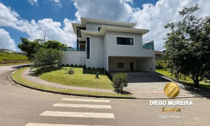 Casa Alto Padrão em Condomínio Fechado - Próximo á Fernão Dias