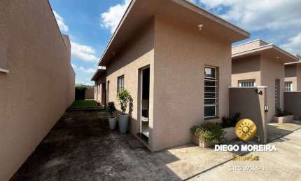 Casa à Venda em Condomínio – Bom Jesus dos Perdões/SP!