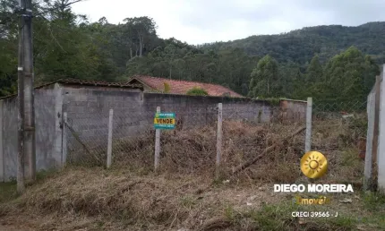 Terreno à venda em mairiporã escriturado e pronto para construir