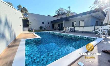 Imóvel com 2 Casas à venda em Terra Preta no mesmo terreno