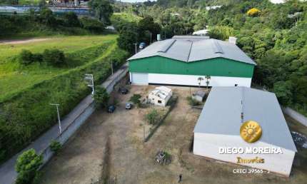 Galpão Industrial com 3.759m² de Área construída à venda