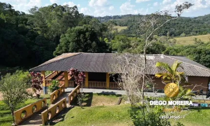 Chácara / sítio com 4 quartos à venda na Avenida Maria Luiza Rocca Borges, Rio Acima, Atibaia