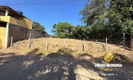Terreno escriturado de 600m² à venda em terra preta