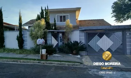 Casa com 5 quartos à venda na Rua Francisco Lourenço Cintra, Jardim Itaperi, Atibaia