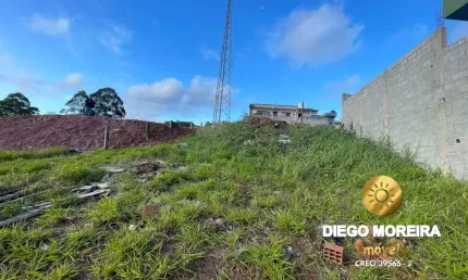 Terreno à venda em terra preta! – pronto para construir!