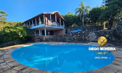 Chácara escriturada à venda em condomínio de Atibaia
