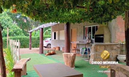 Chácara / sítio com 2 quartos à venda em Canedos, Piracaia 