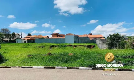 Terreno á venda em condomínio fechado - bom jesus dos perdões