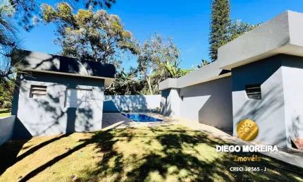 Chácara / sítio com 3 quartos à venda na Rua Lírio, Estância San Remo, Atibaia