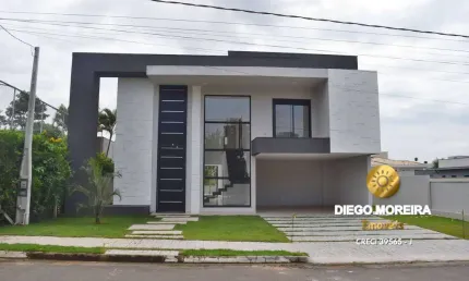 Casa á venda em condomínio em Atibaia com 4 dormitórios