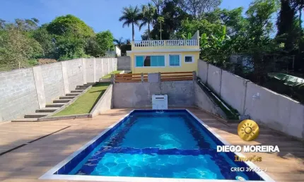 Chácara à venda em terra preta – natureza, tranquilidade e estrutura!