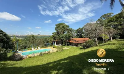 Sítio dos Sonhos à Venda em Atibaia – Natureza, Lazer e Qualidade de Vida
