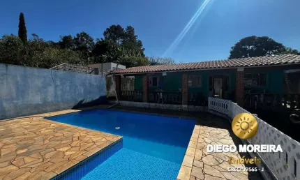 Chácara à venda com 800m² – ideal para morar ou lazer!