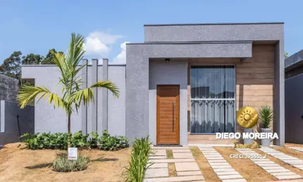 Lançamento em Atibaia Villaggio Terra Nova Casas dentro de condomínio
