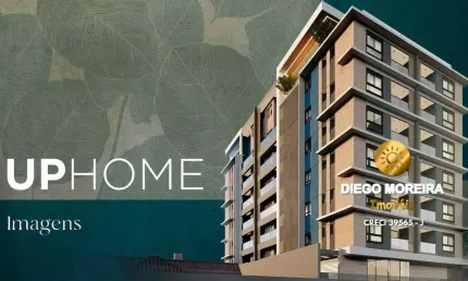 Lançamento de apartamentos em Atibaia com 1 e 2 dormitórios - UPHOME