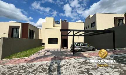 Lançamento de casas em condomínio 24 horas para venda
