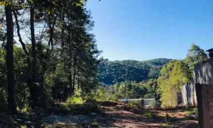 Terreno à venda em mairiporã com plato e vista privilegiada