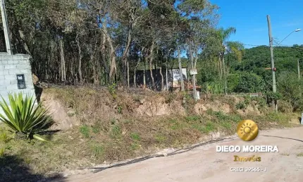 Terrenos em Terra Preta à venda apto para financiamento bancário