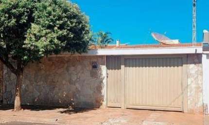 Casa para Venda em Pradópolis, Jardim Primavera, 2 dormitórios, 1 suíte, 3 banheiros, 2 vagas