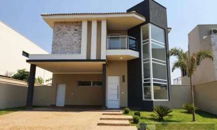 Casa em Condomínio para Venda em Ribeirão Preto, Residencial e Empresarial Alphaville, 3 dormitórios, 3 suítes, 4 banheiros, 2 vagas