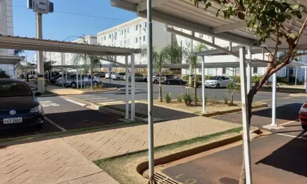 Apartamento para Venda em Ribeirão Preto, Residencial Jequitibá, 2 dormitórios, 1 banheiro, 1 vaga