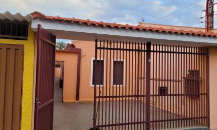 Casa para Venda em Ribeirão Preto, Ipiranga, 2 dormitórios, 2 banheiros, 2 vagas