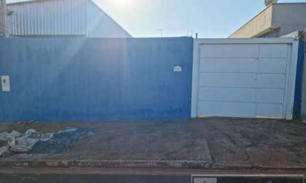 Casa para Venda em Pradópolis, Parque Dos Passaros, 1 dormitório, 1 suíte, 1 banheiro