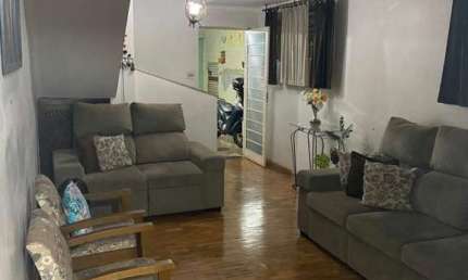 Casa para Venda em Ribeirão Preto, Vila Brasil, 3 dormitórios, 2 banheiros, 2 vagas