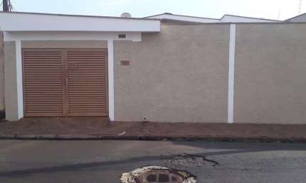 Casa para Venda em Ribeirão Preto, Presidente Dutra, 3 dormitórios, 1 suíte, 1 banheiro, 1 vaga