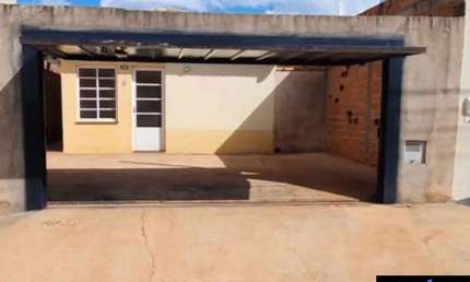 Casa para Venda em Ribeirão Preto, Jardim Cristo Redentor, 2 dormitórios, 1 banheiro, 2 vagas