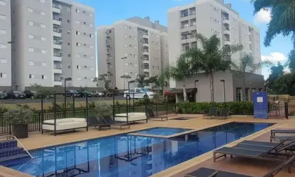 Apartamento para Venda em Ribeirão Preto, Jardim Manoel Penna, 2 dormitórios, 1 banheiro, 1 vaga