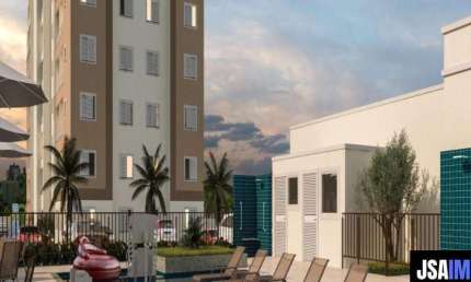 Apartamento para Venda em Ribeirão Preto, Geraldo Correia de Carvalho, 2 dormitórios, 1 banheiro, 1 vaga