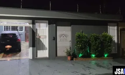 Casa para Venda em Pradópolis, Jardim Paulista, 3 dormitórios, 1 suíte, 3 banheiros, 1 vaga