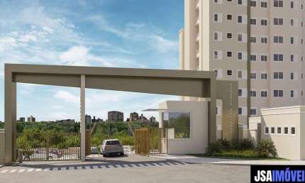 Apartamento para Venda em Ribeirão Preto, Recreio das Acácias, 2 dormitórios, 1 banheiro, 1 vaga