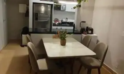 Apartamento para Venda em Ribeirão Preto, Parque Industrial Lagoinha, 2 dormitórios, 1 suíte, 2 banheiros, 1 vaga