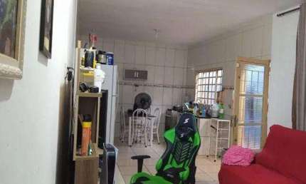 Casa para Venda em Sertãozinho, Jardim Santa Rita, 2 dormitórios, 1 banheiro, 1 vaga