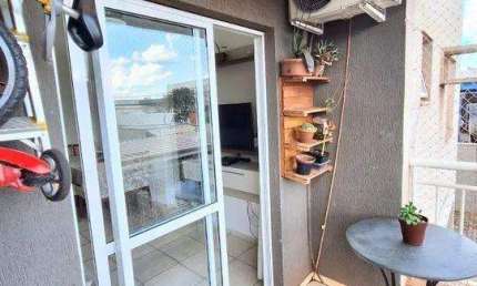 Apartamento para Venda em Ribeirão Preto, Residencial e Comercial Palmares, 2 dormitórios, 1 suíte, 1 banheiro, 1 vaga
