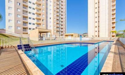 Apartamento para Venda em Ribeirão Preto, Jardim Anhangüera, 2 dormitórios, 1 banheiro, 1 vaga
