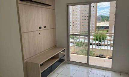 Apartamento para Venda em Ribeirão Preto, Campos Elíseos, 2 dormitórios, 1 banheiro, 1 vaga