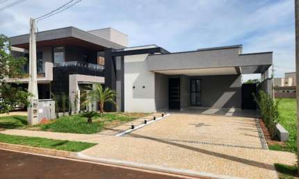 Casa em Condomínio para Venda em Ribeirão Preto, Portal da Mata, 3 dormitórios, 3 suítes, 4 banheiros, 4 vagas