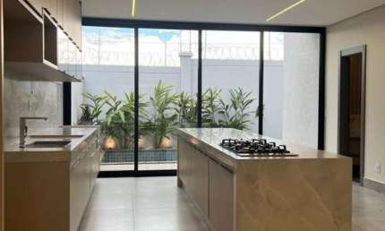 Casa para Venda em Ribeirão Preto, Quinta da Mata, 3 dormitórios, 3 suítes, 4 banheiros, 4 vagas
