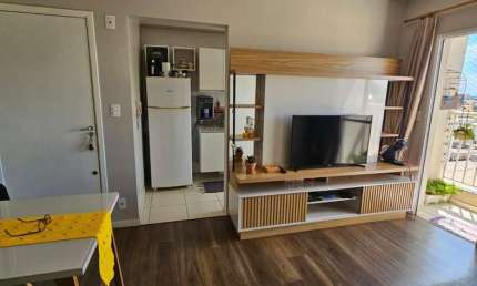 Apartamento para Venda em Ribeirão Preto, Vila Monte Alegre, 2 dormitórios, 2 banheiros, 1 vaga